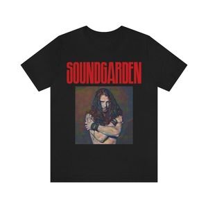 Music Lover, Soundgarden, Concert Tee